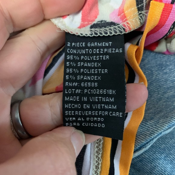 NWT Perceptions NY Fun Flirty brightly colored jacket dress combo size 12 - Picture 8 of 8